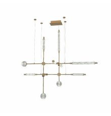 Подвесная люстра Delight Collection MD24083005-10AY-001 gold