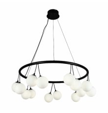 Подвесная люстра Modestyle MS.6120.14 BK