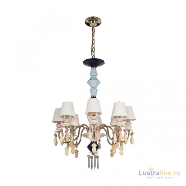Подвесная люстра Loft IT Grace 10203/8 Mult