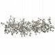 Подвесная люстра Loft IT Spark 10101/4 Chrome