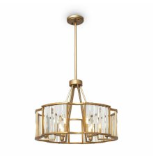 Подвесная люстра Maytoni Solar MOD087PL-06G