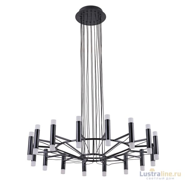 Подвесная люстра Arte Lamp Empire A2482SP-32BK Подвесная люстра Arte Lamp Empire A2482SP-32BK