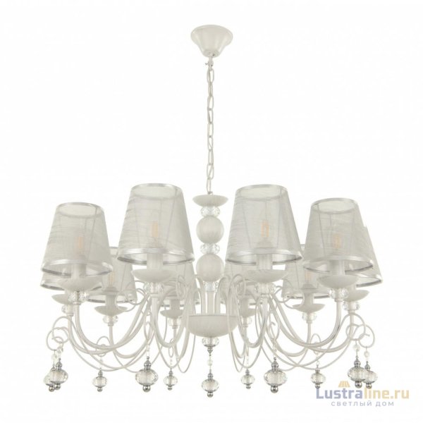 Подвесная люстра Arte Milano 347620/10 WT+SL