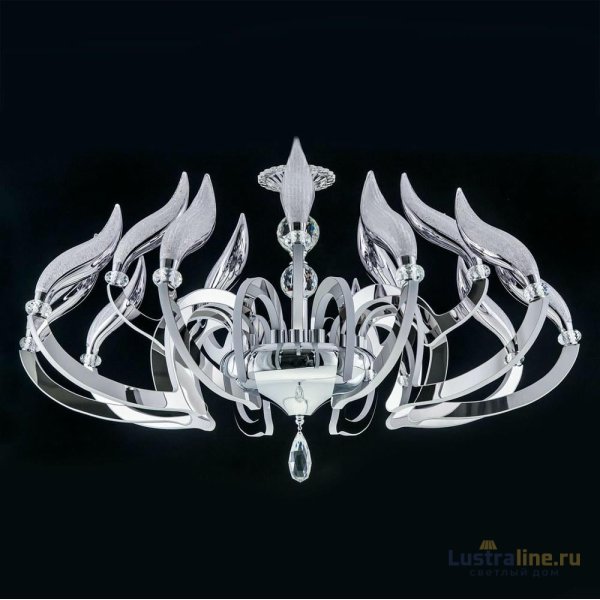 Подвесная светодиодная люстра Citilux Diva EL339P12