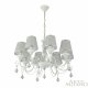 Подвесная люстра Arte Milano 347620/8 WT+SL