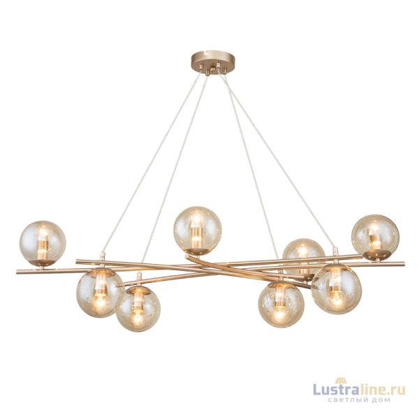 Подвесная люстра Escada Balance 1119/8S Gold Подвесная люстра Escada Balance 1119/8S Gold