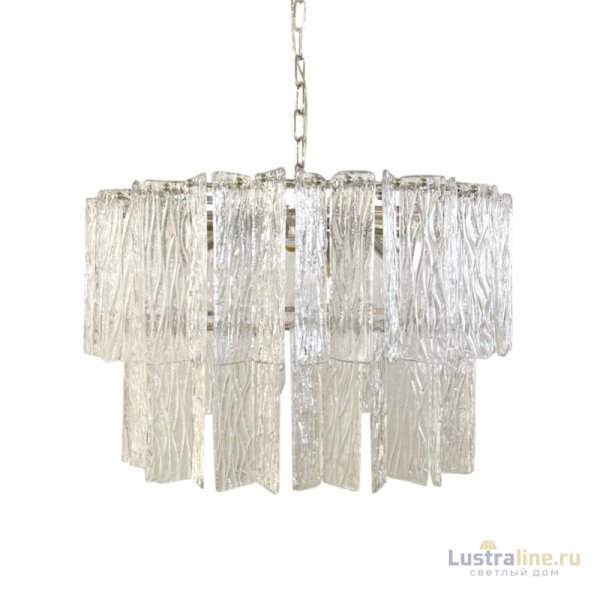 Подвесная люстра Delight Collection Vivian nickel