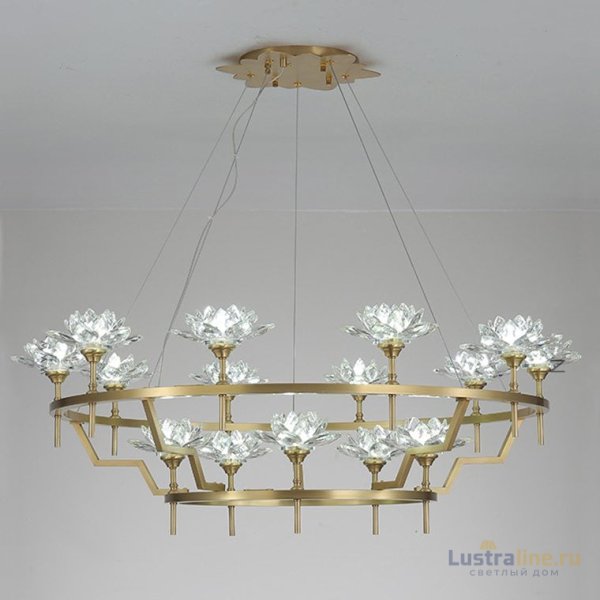 Подвесная люстра ImperiumLoft Lotos 203933-26 Подвесная люстра ImperiumLoft Lotos 203933-26