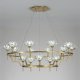 Подвесная люстра ImperiumLoft Lotos 203933-26