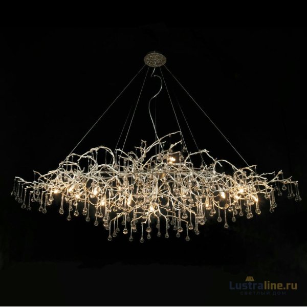 Подвесная люстра Loft IT Bijout 10067/1800 SG Подвесная люстра Loft IT Bijout 10067/1800 SG