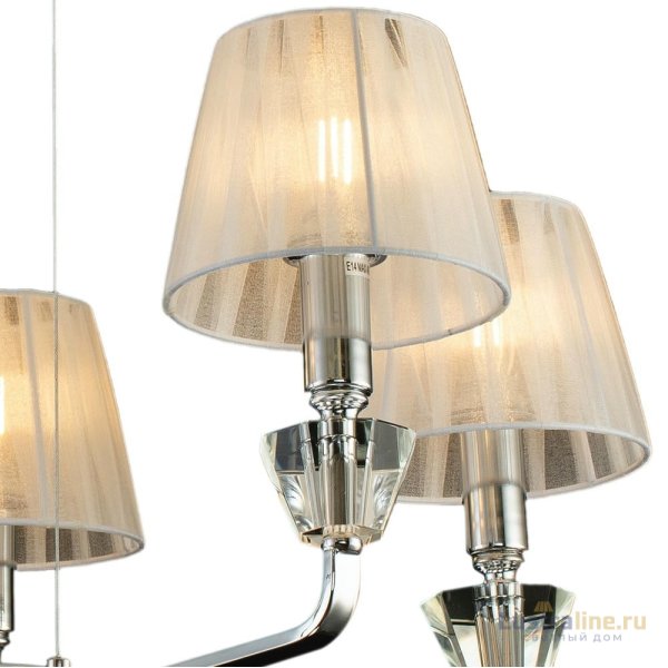 Подвесная люстра Illumico IL5274-5N-27 CR Подвесная люстра Illumico IL5274-5N-27 CR