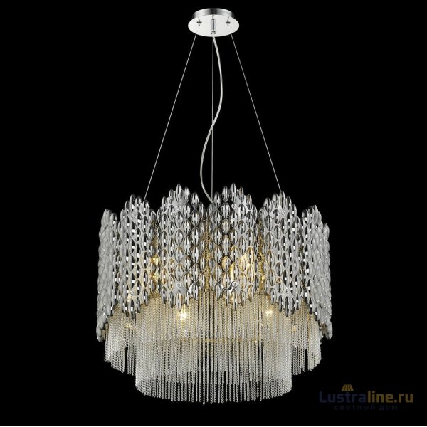 Подвесная люстра DeLight Collection P68067-8 smoke