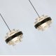 Подвесная люстра Delight Collection Indiana MD22030002-5B black/clear