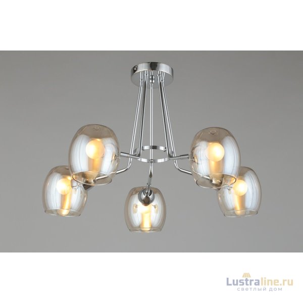 Подвесная люстра Omnilux Tesero OML-27307-05 Подвесная люстра Omnilux Tesero OML-27307-05
