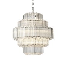 Подвесная люстра Delight Collection Vittoria KG0769P-10 clear Подвесная люстра Delight Collection Vittoria KG0769P-10 clear