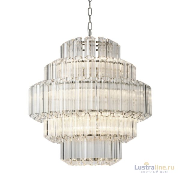 Подвесная люстра Delight Collection Vittoria KG0769P-10 clear