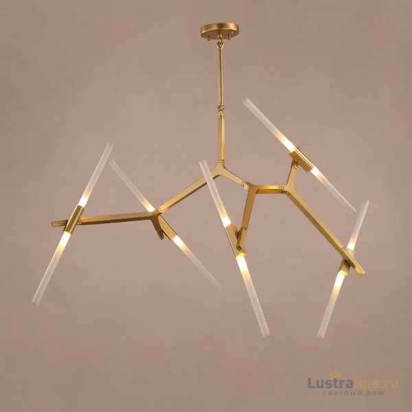 Подвесная люстра Delight Collection Agnes 9078/10 gold
