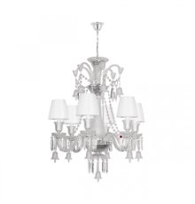 Подвесная люстра Loft IT Zenith 10210/6 White