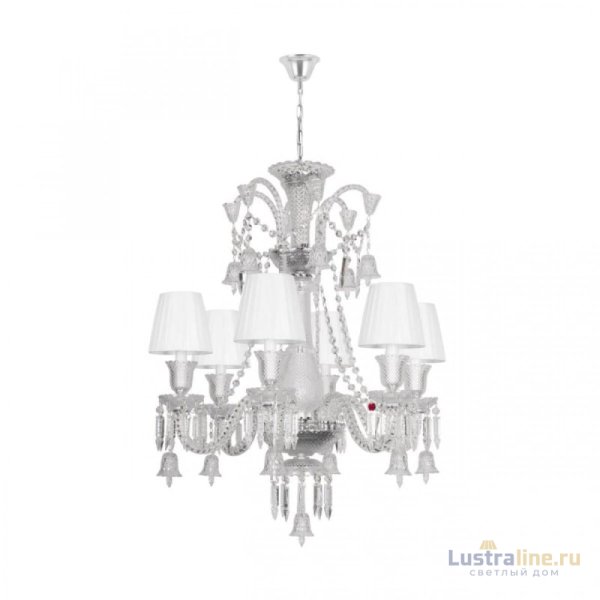 Подвесная люстра Loft IT Zenith 10210/6 White Подвесная люстра Loft IT Zenith 10210/6 White