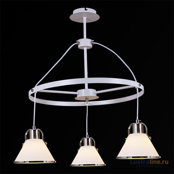 Подвесная люстра Illumico IL6157-3PAU-79 WT NIC Подвесная люстра Illumico IL6157-3PAU-79 WT NIC