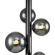 Подвесная люстра Indigo Canto 11026/5P Black V000238