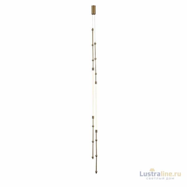 Подвесная люстра Indigo Corda 14010/2P Brass V000063L