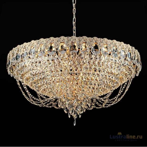 Подвесная люстра Modelux ML.8881.24P GD Подвесная люстра Modelux ML.8881.24P GD