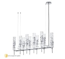 Подвесная люстра Crystal Lux PRIMAVERA SP10 CHROME