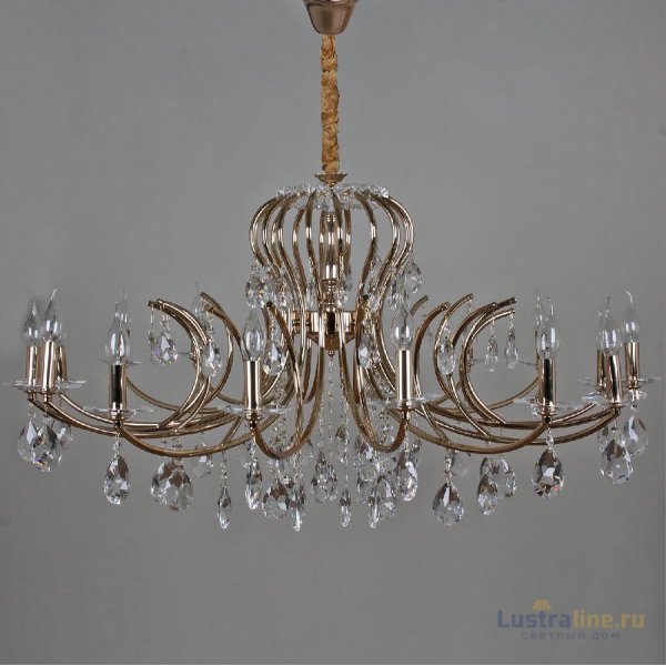 Подвесная люстра Illumico IL2326-16POR-39 GD