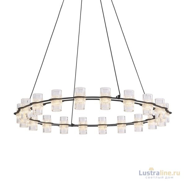 Подвесная люстра Delight Collection P0677-680A black