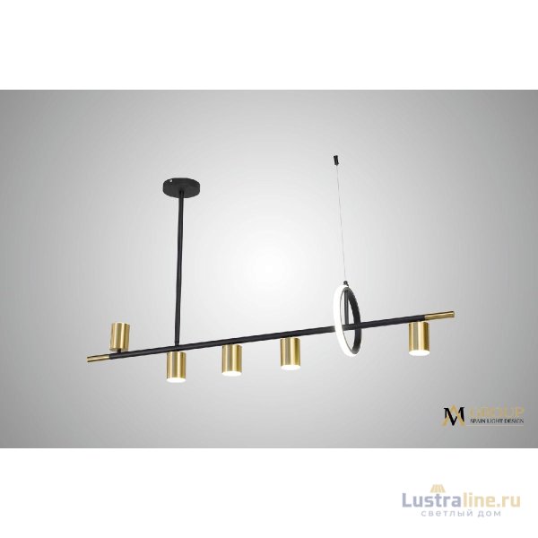 Подвесная люстра AM Group AM438 POLISHED GOLD
