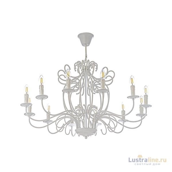 Подвесная люстра Arti Lampadari Amaro E 1.1.12 W Подвесная люстра Arti Lampadari Amaro E 1.1.12 W