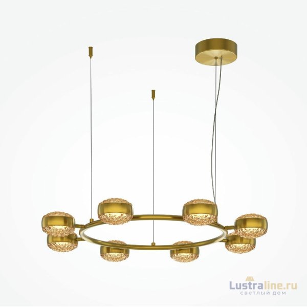 Подвесная люстра Maytoni Mind MOD299PL-L80BS3K