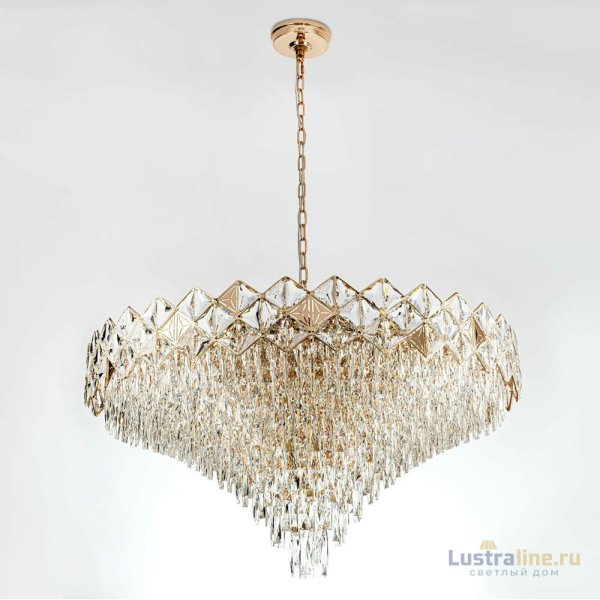 Подвесная люстра Modelux ML.7555.31 GD