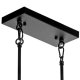 Подвесная люстра Lightstar Gabbia 732137 УЦ