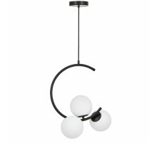 Подвесная люстра Lumina Deco Bonio LDP 7031-3 BK Подвесная люстра Lumina Deco Bonio LDP 7031-3 BK