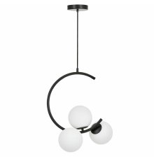 Подвесная люстра Lumina Deco Bonio LDP 7031-3 BK
