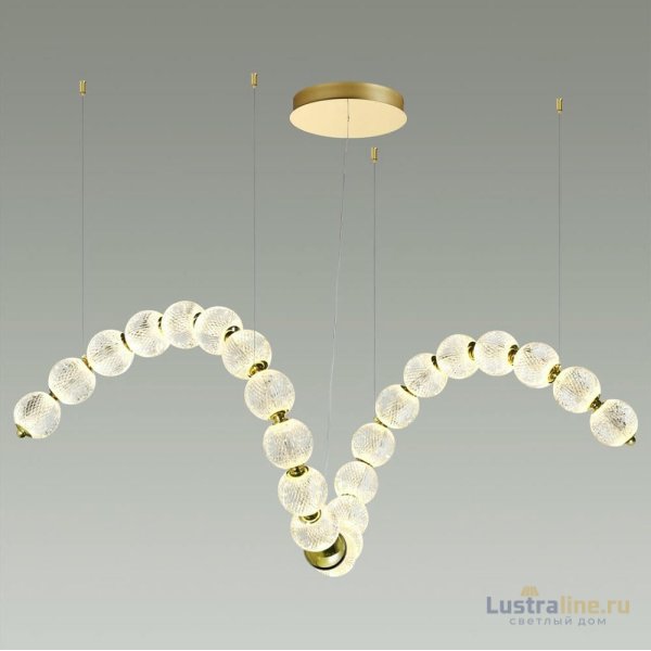 Подвесная люстра Odeon Light Crystal 5008/92L