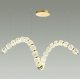 Подвесная люстра Odeon Light Crystal 5008/92L