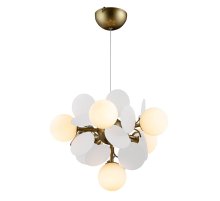 Подвесная люстра Loft IT Matisse 10008/6 white