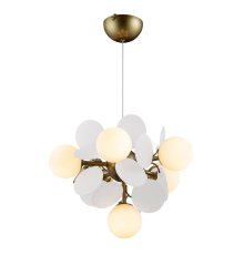 Подвесная люстра Loft IT Matisse 10008/6 white