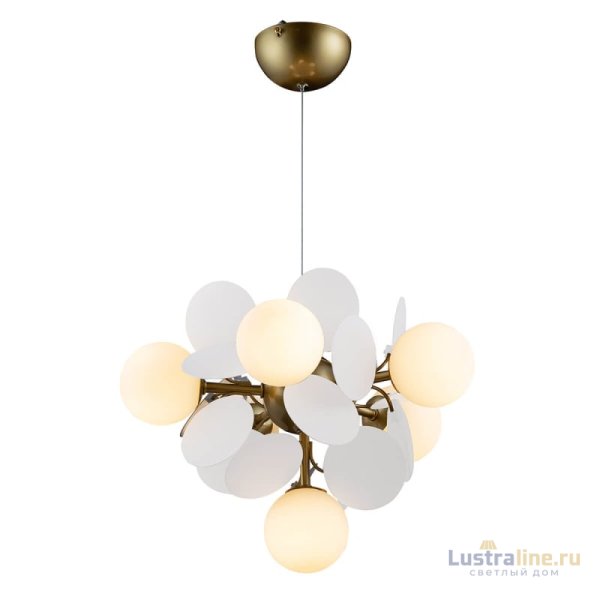 Подвесная люстра Loft IT Matisse 10008/6 white