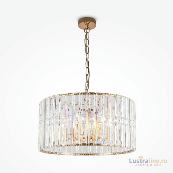Подвесная люстра Maytoni Facet MOD094PL-06G