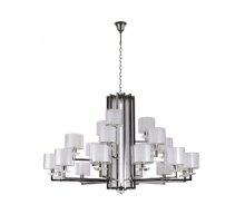 Подвесная люстра Newport 4400 4412+6+3/C black glossy М0068531 Подвесная люстра Newport 4400 4412+6+3/C black glossy М0068531