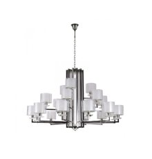 Подвесная люстра Newport 4400 4412+6+3/C black glossy М0068531
