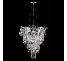 Подвесная люстра Crystal Lux Romeo SP10 Chrome D600