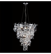 Подвесная люстра Crystal Lux Romeo SP10 Chrome D600