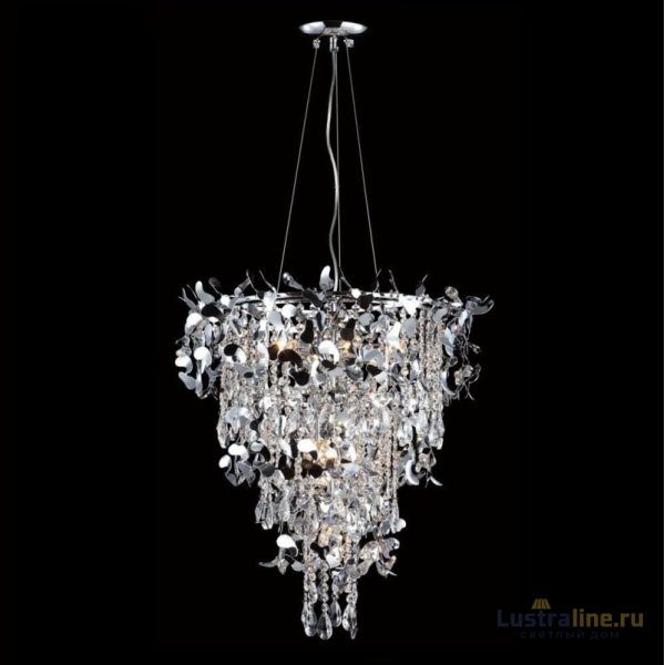 Подвесная люстра Crystal Lux Romeo SP10 Chrome D600