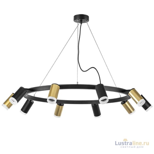 Подвесная люстра Lightstar Rullo (571020+214440-5+214437-5+202430-10) LR0204053750 Подвесная люстра Lightstar Rullo (571020+214440-5+214437-5+202430-10) LR0204053750
