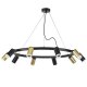 Подвесная люстра Lightstar Rullo (571020+214440-5+214437-5+202430-10) LR0204053750